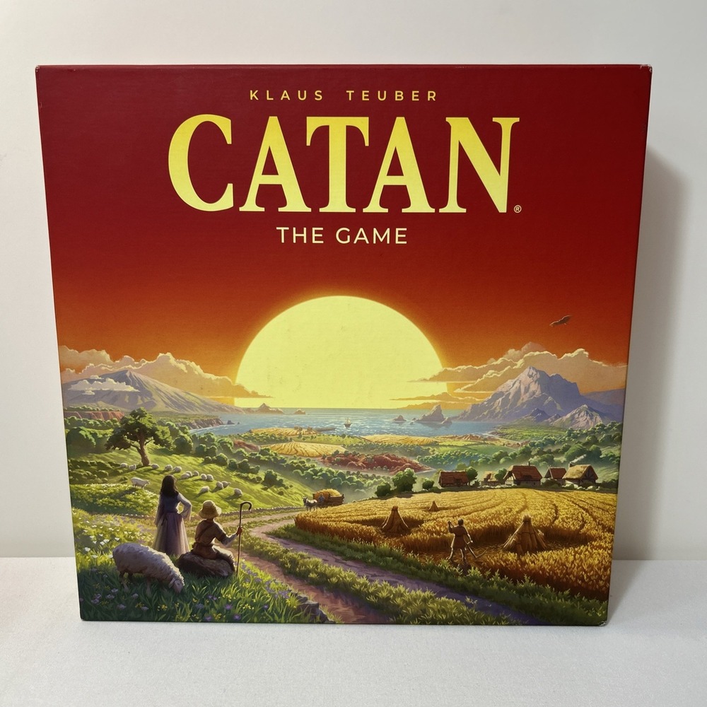 CATAN Board Game (6th Edition) Trade, Build & Settle in the Classic Strategy New